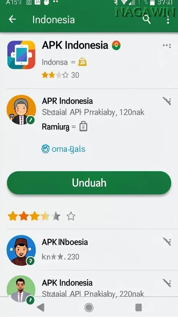 Screenshot Ind777 nomor 1
