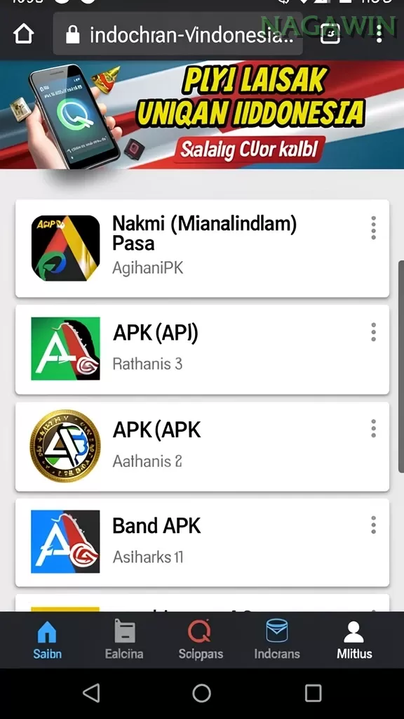 Screenshot 777win nomor 2